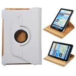360 Roterende L�der Stand til 7.7 (Hvid)